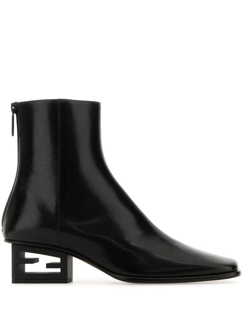 FENDI 40mm Stivali Ankle Boots 